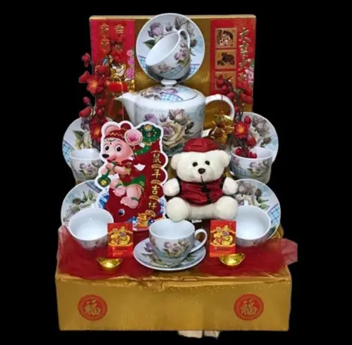 Hampers / Parcel Imlek di Citeureup
