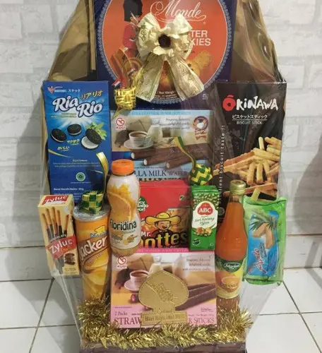 Hampers / Parcel Lebaran Idul Fitri di Citeureup